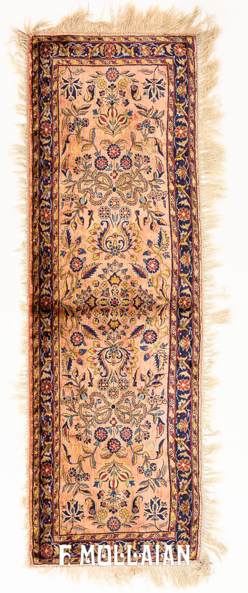 Tappeto Antico Seta Kashan n°:195794